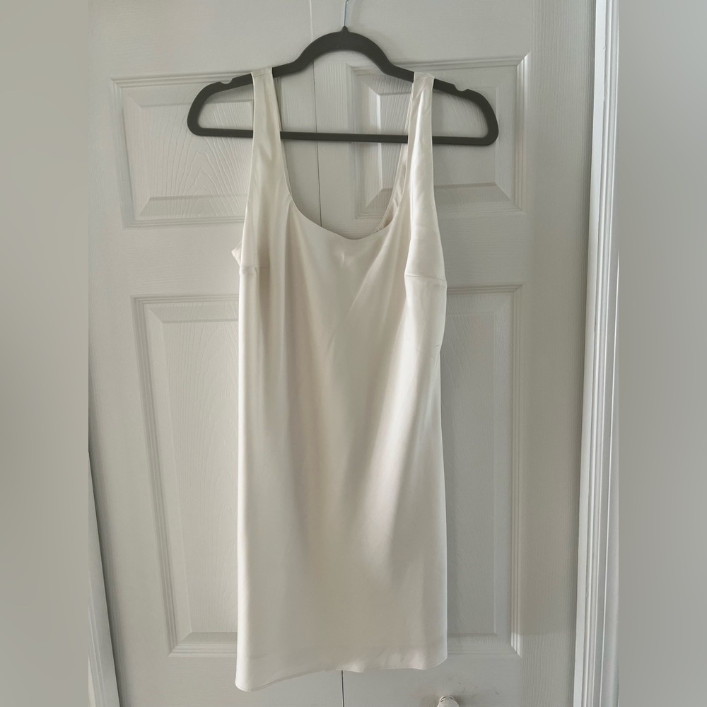 Abercrombie & Fitch Cream Tank Top